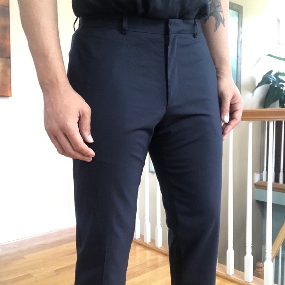 Hugo Boss Other - Like New Hugo Boss Slim Fit Wool Aamon Dress Pants